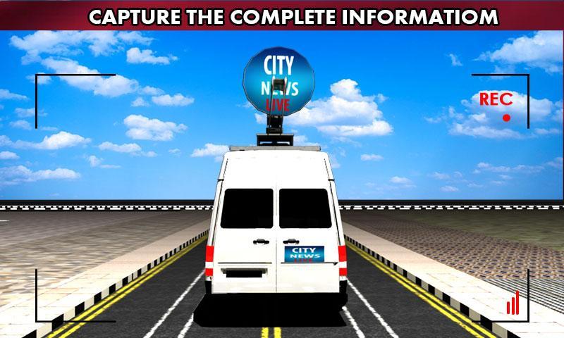 News Reporter: Crime City