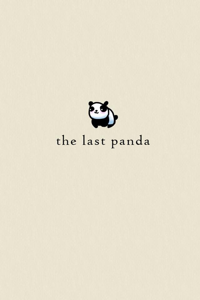 The Last Panda