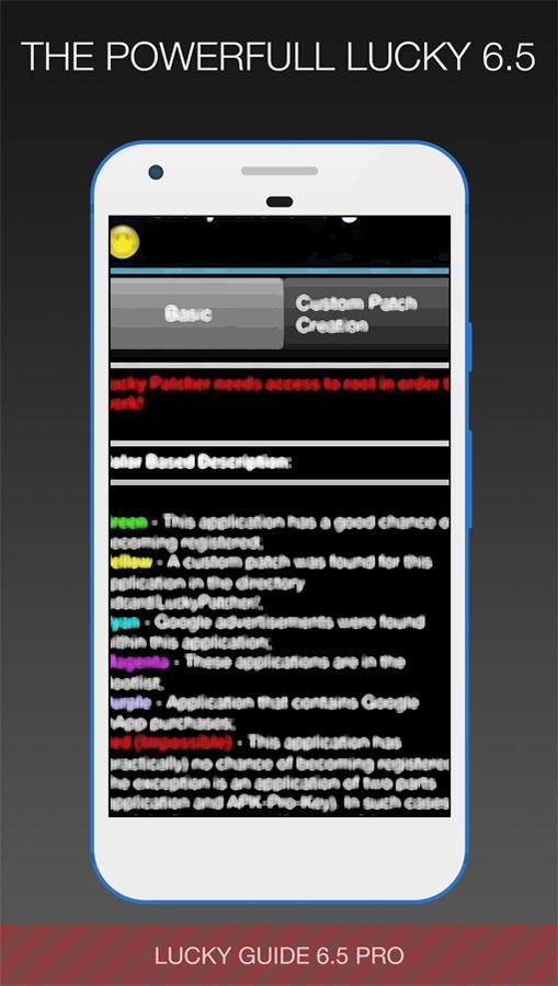 Lucky 6.5 Guide : Joke app