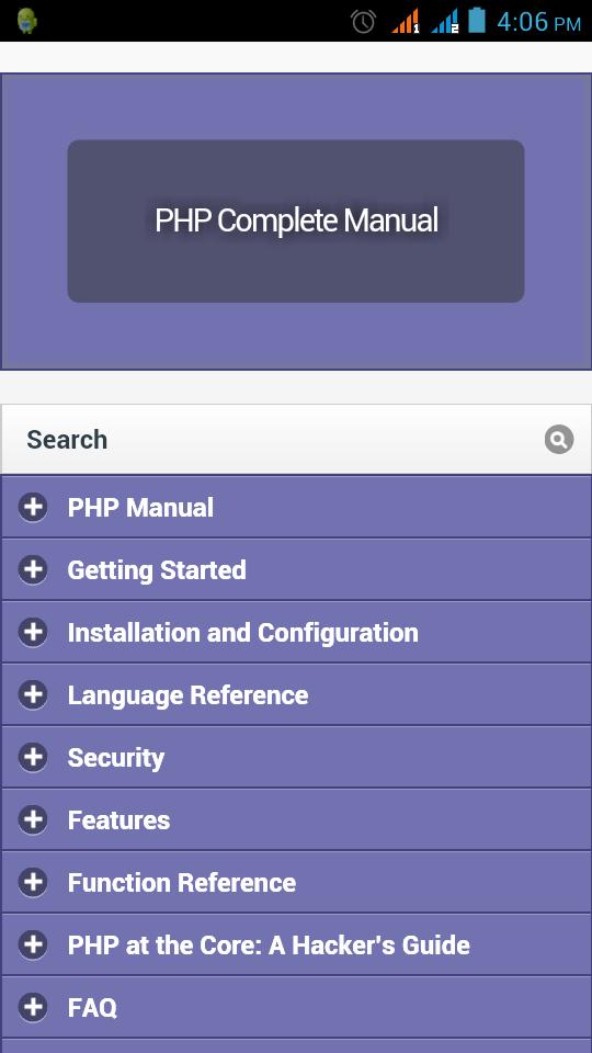 PHP Complete Manual