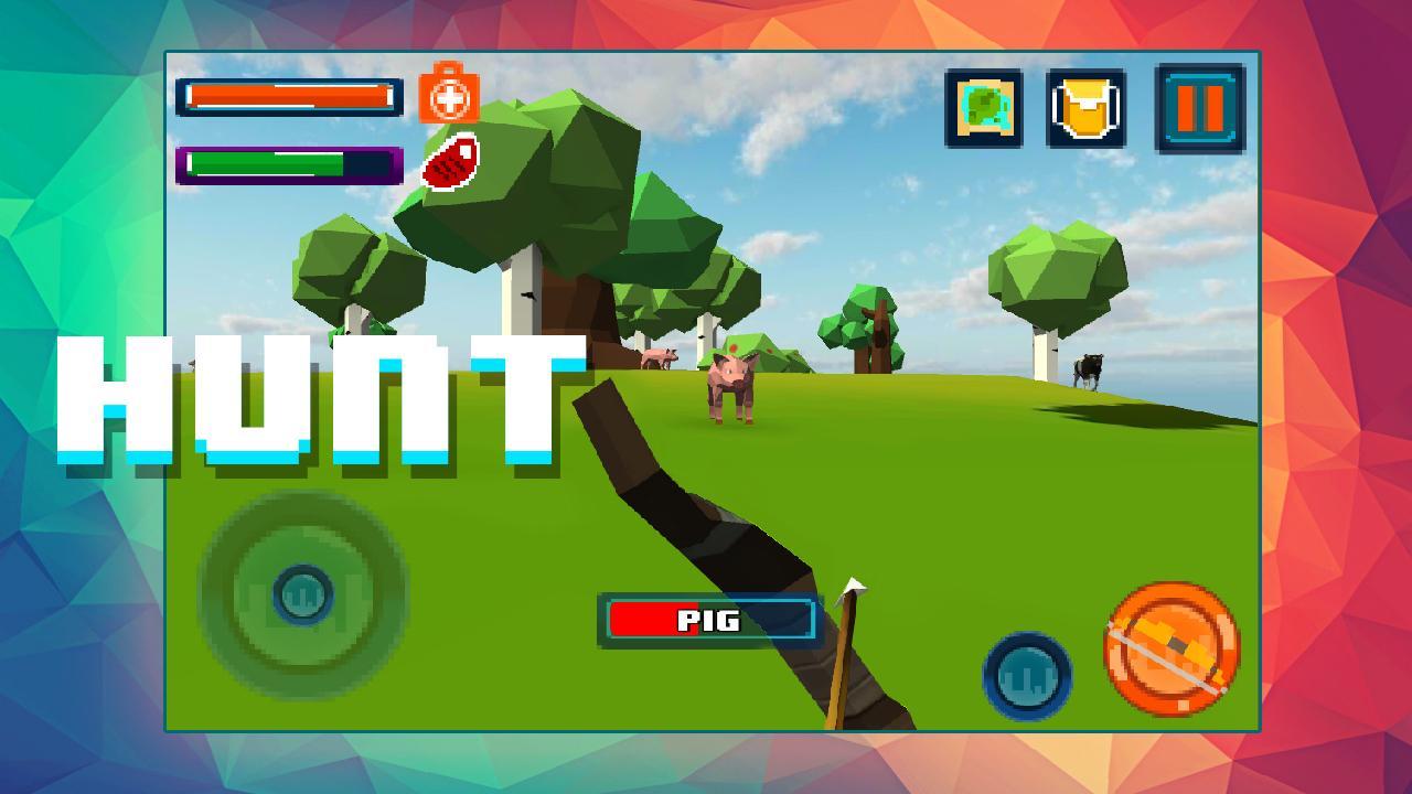 Survival  Island - Craft 3D