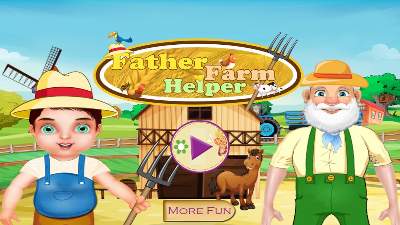 Father Farm Helper