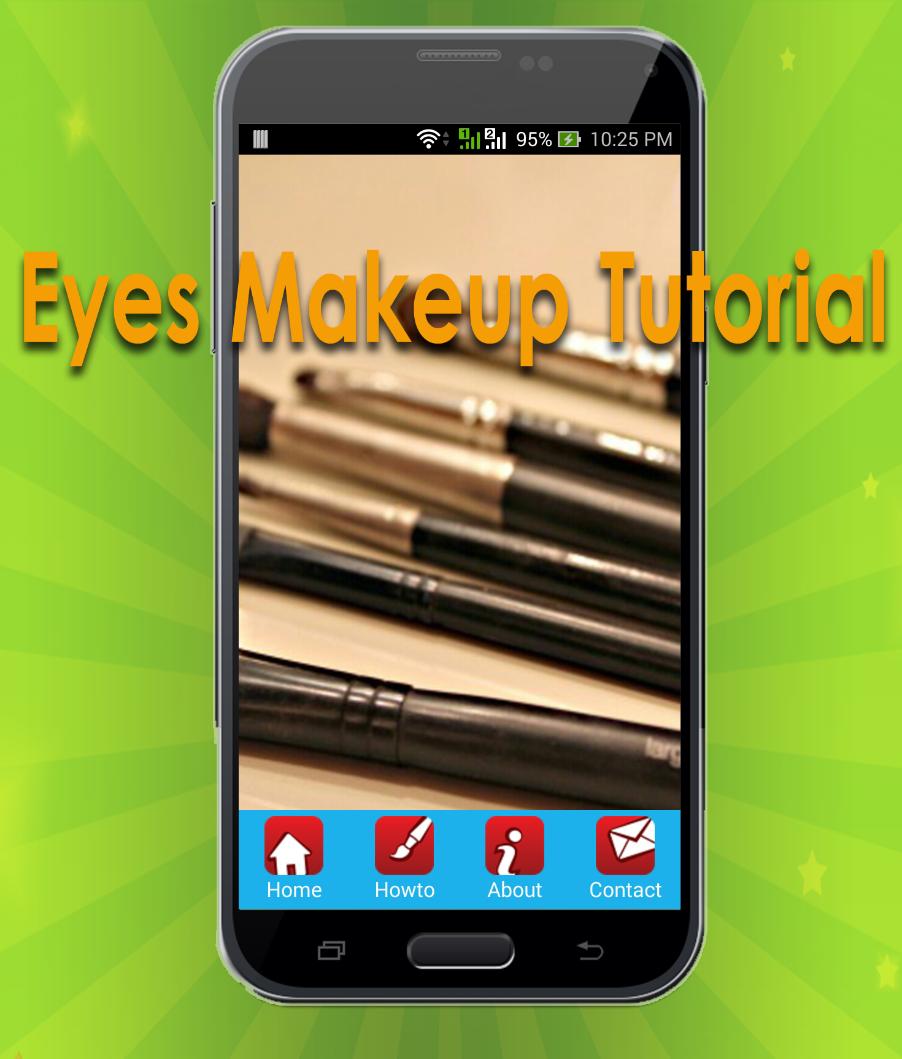 Eyes Makeup video Tutorial