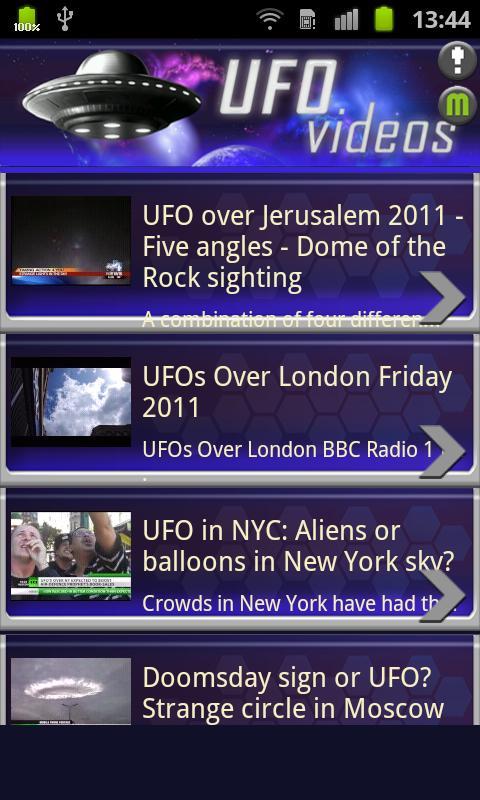 UFO Videos