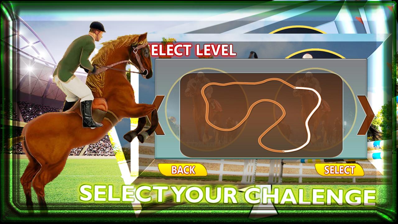 Jumping Horse Ride 3D