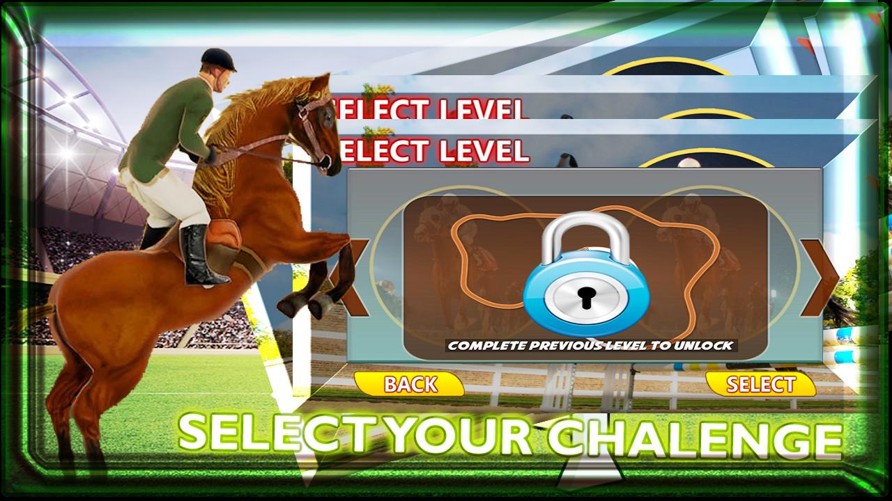 Jumping Horse Ride 3D