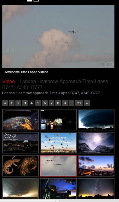 Awesome Time Lapse Videos