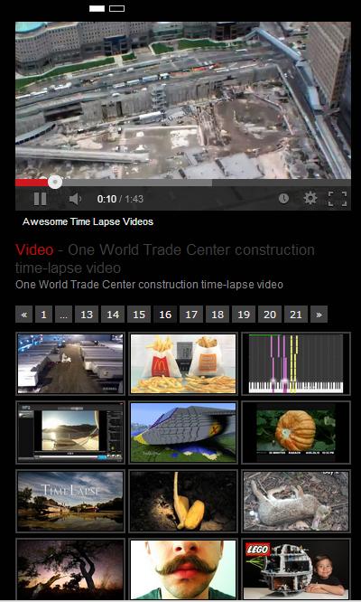 Awesome Time Lapse Videos