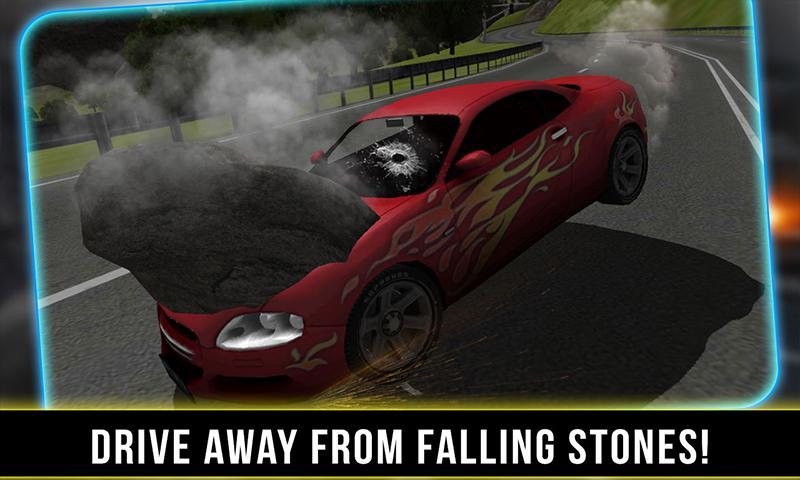 Landslide Car Crash Hill Climb