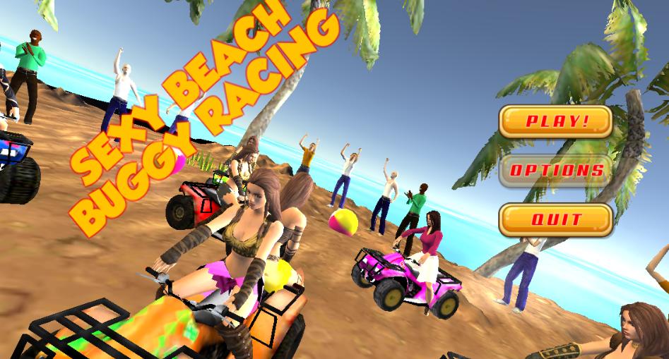Sexy Hot Beach Buggy Racing 3D