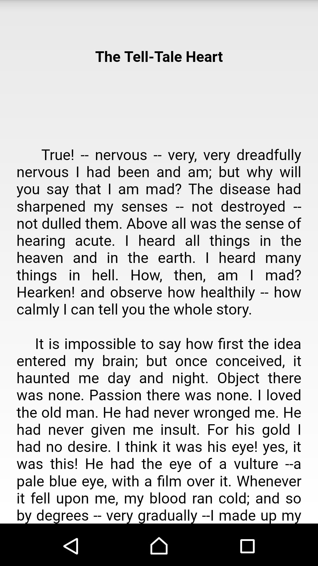 45 Tales of Edgar Allan Poe