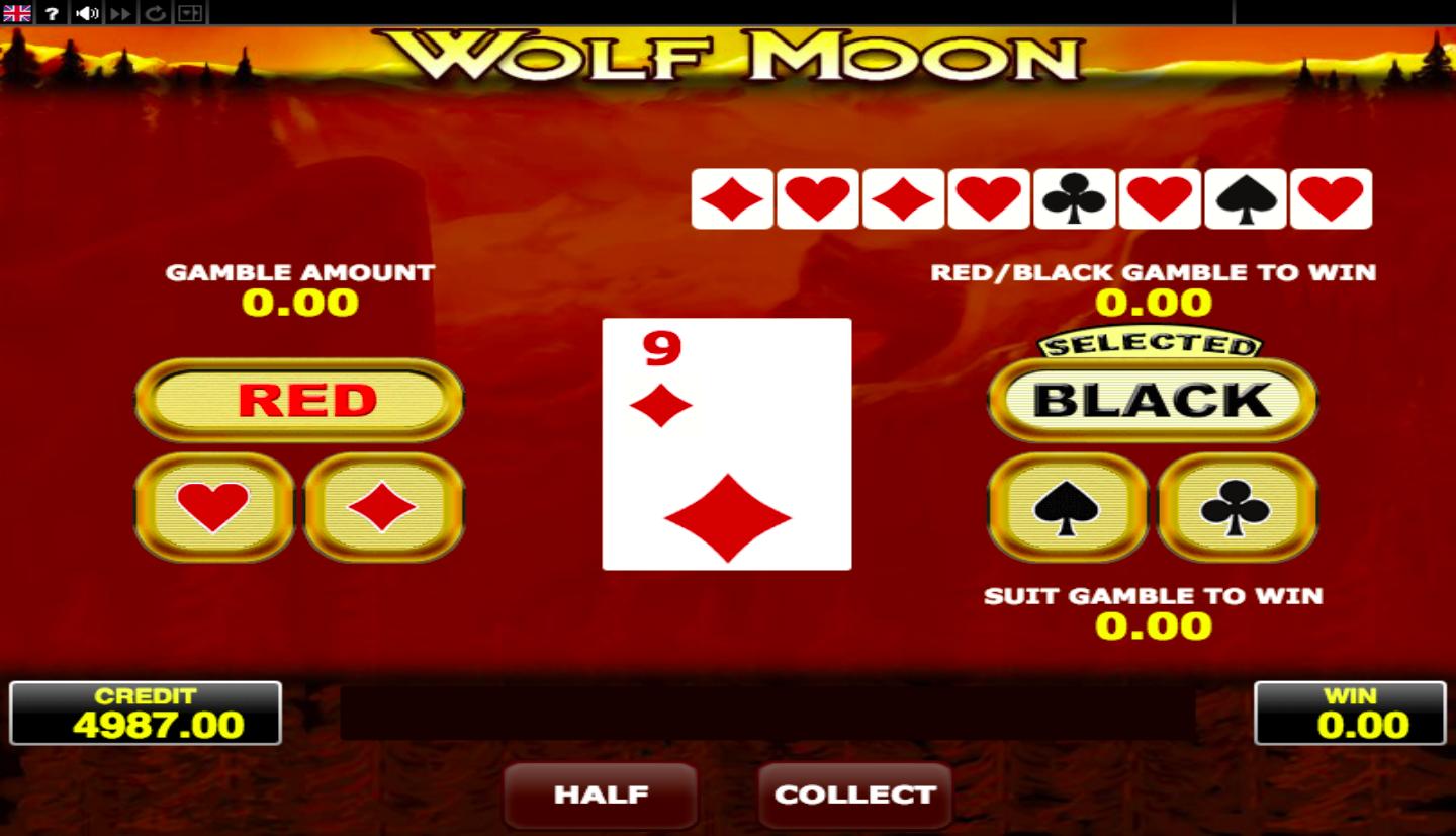 Wolf Moon Slot