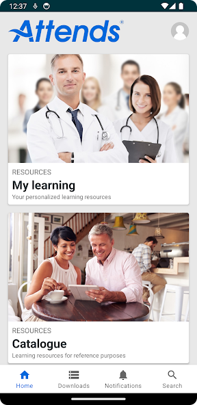 Attends E-learning