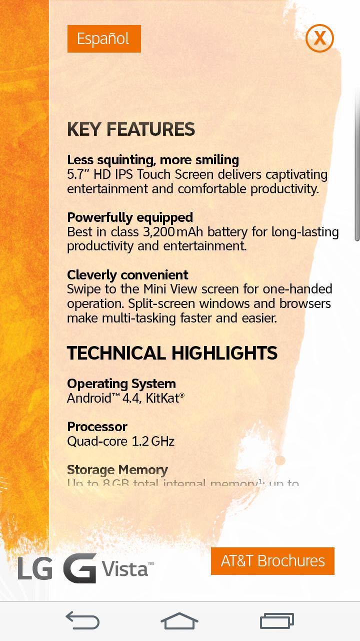 devicealive LG G Vista