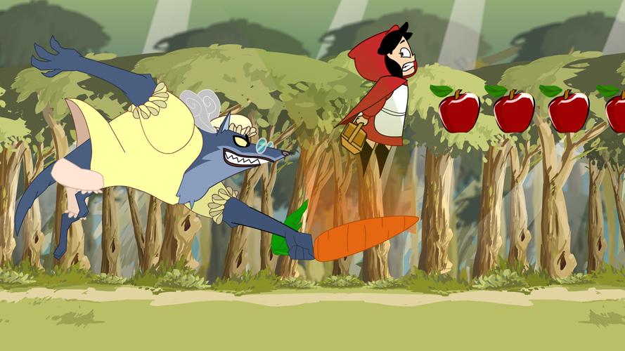 Run Red Run! - Little Red Riding Hood