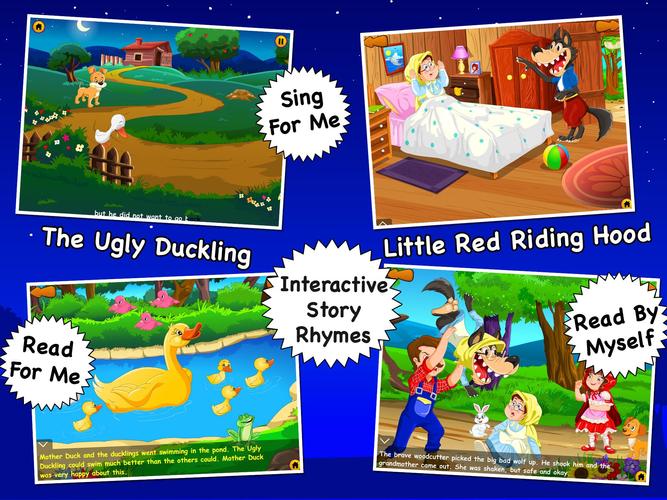 Story For Kids - Audio Video Stories & Rhymes Book