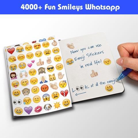Smileys for Whats Messenger