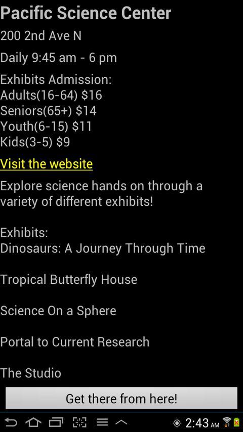 Seattle for Tourists and WA