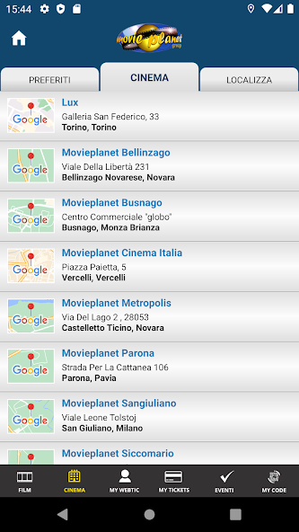 Webtic Movie Planet Cinema