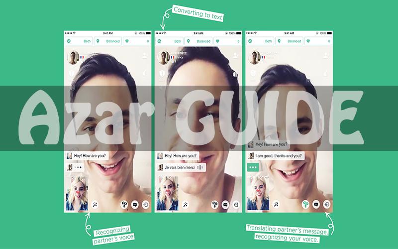 Guide Azar Video Call & Messenger