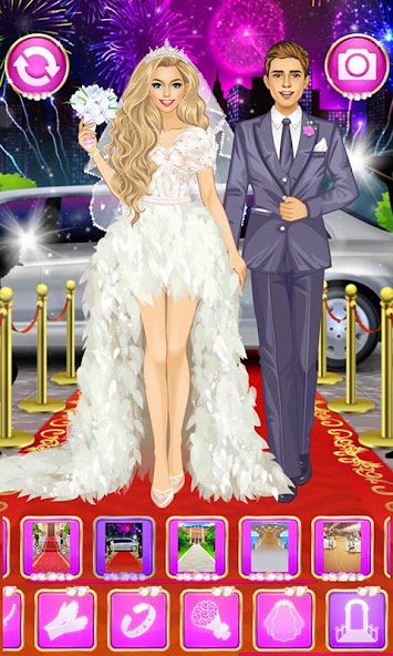 Wedding Fashion Makeup Salon