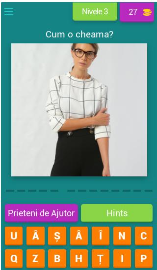 Fructul Oprit - Ghiceste Personajele