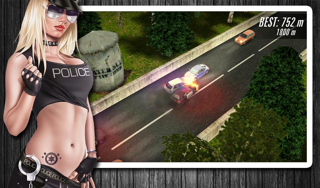 Speed Motion: Cops Close