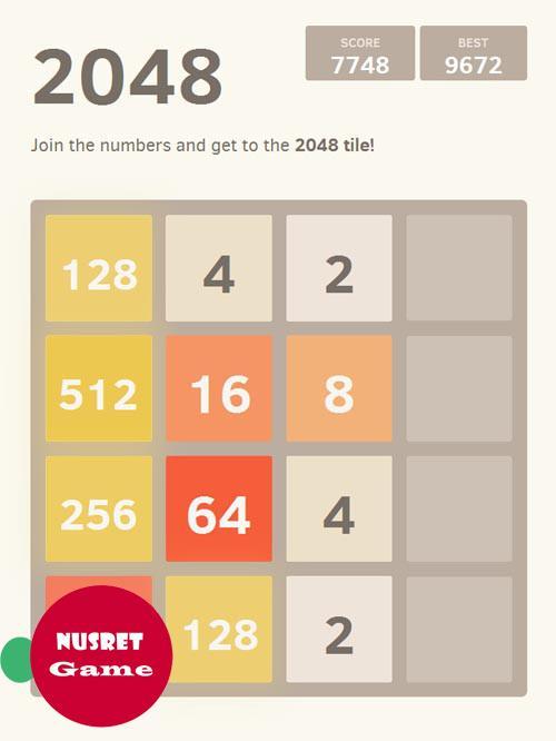2048 Classic Game
