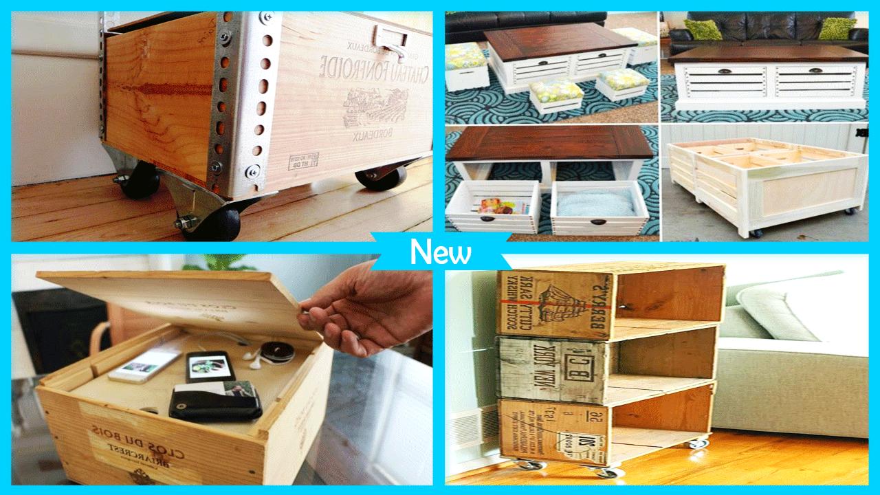 Useful DIY Wine Crates