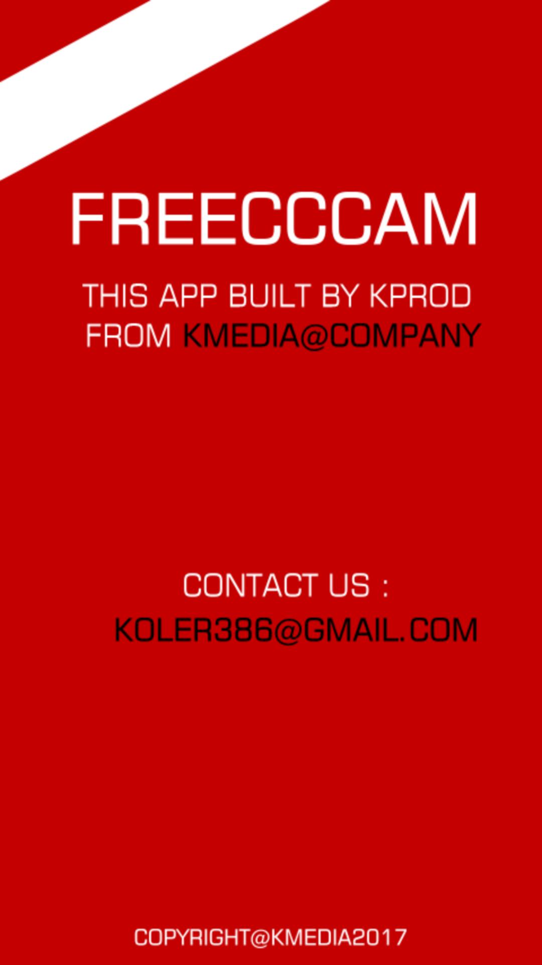 FREECCCAM 2019