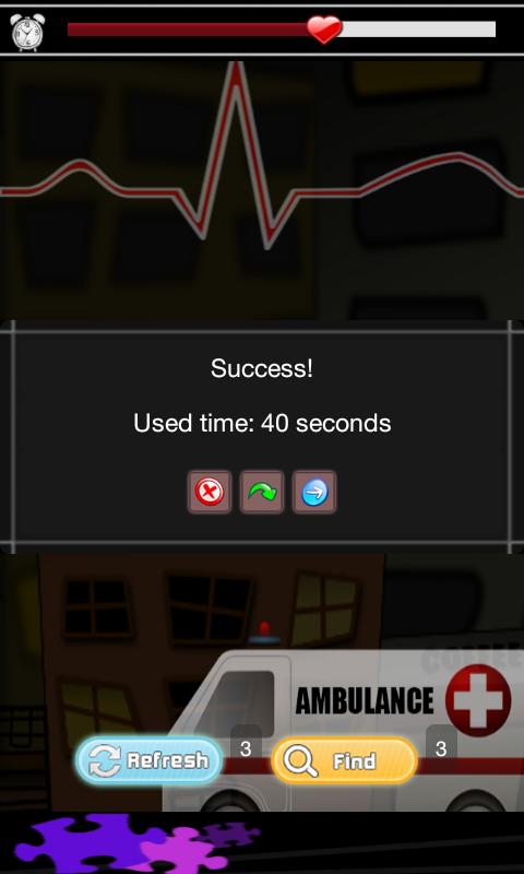 Ambulance Game