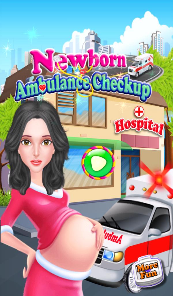 Newborn Ambulance Checkup