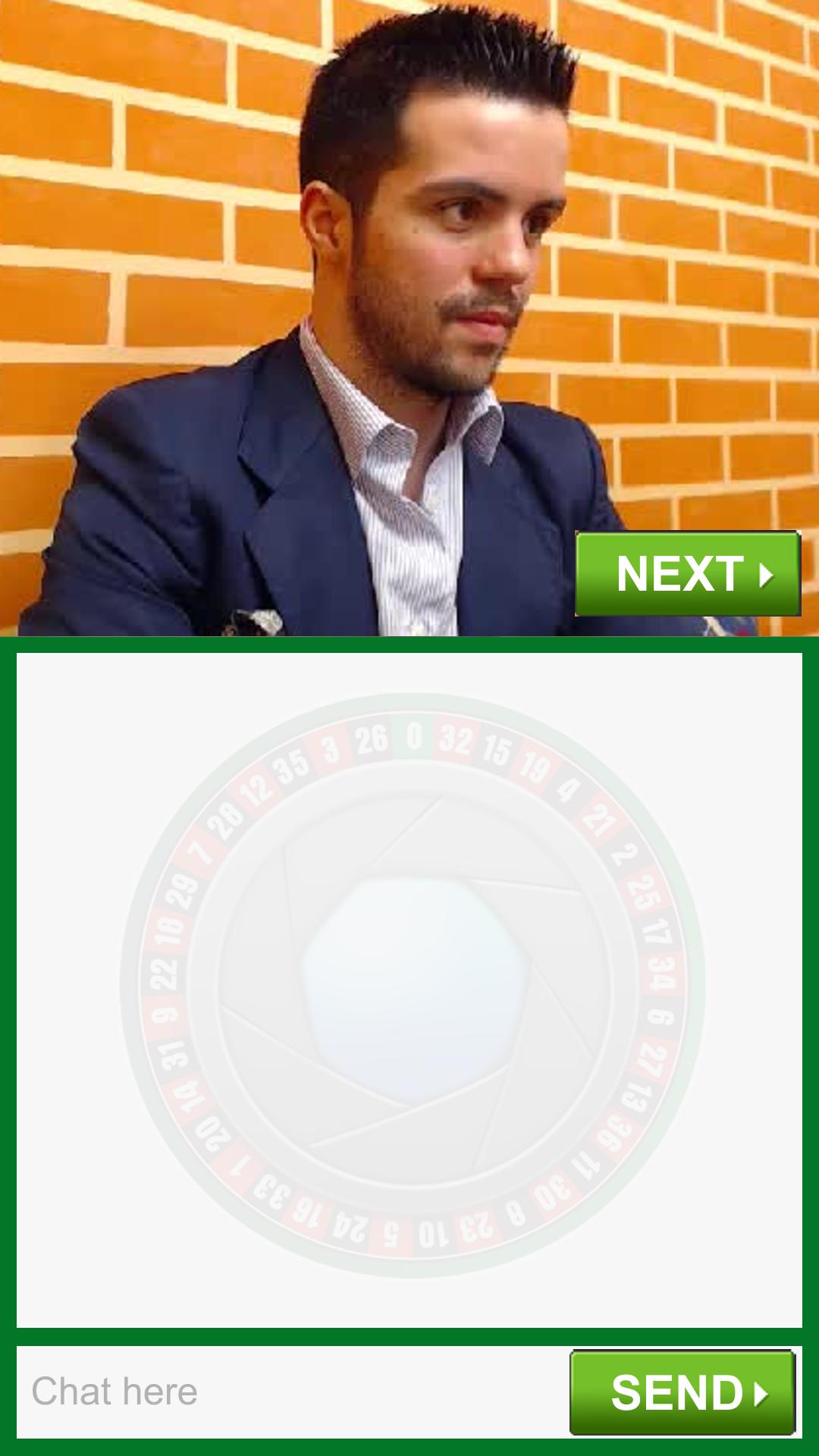 Cam Roulette - Live Chat