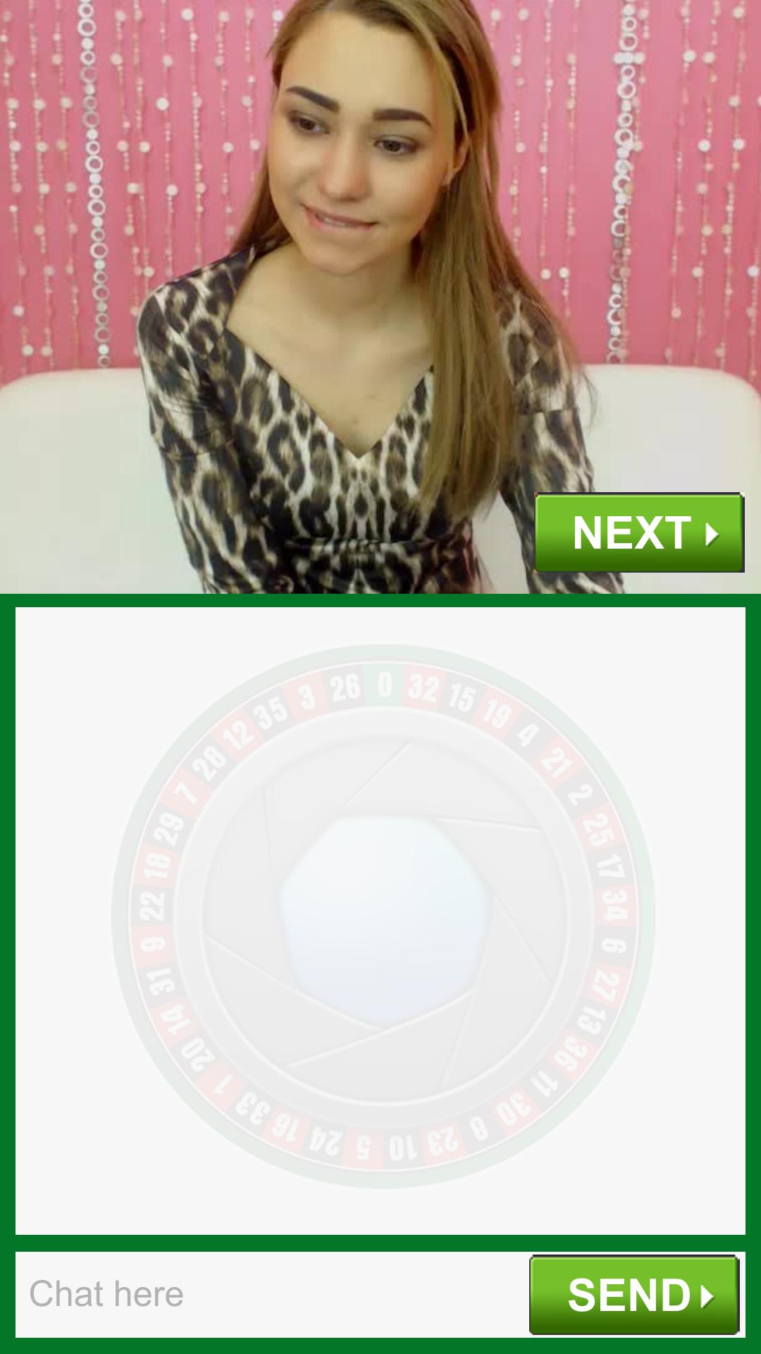 Cam Roulette - Live Chat