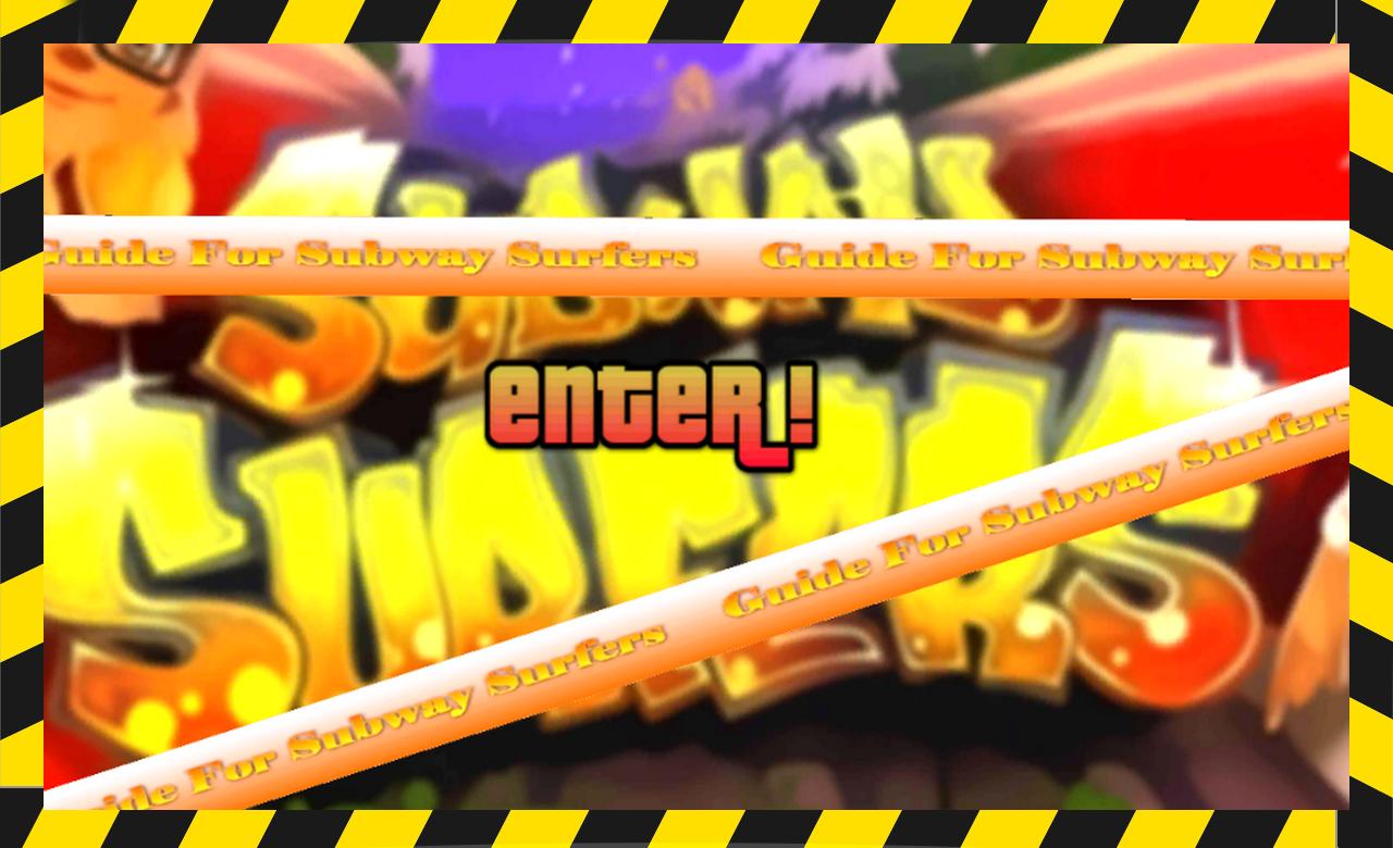 Guide Subway Surfers 2016