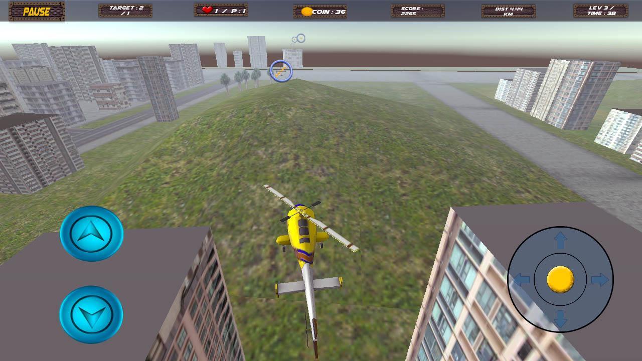 Helicopter Game 3D