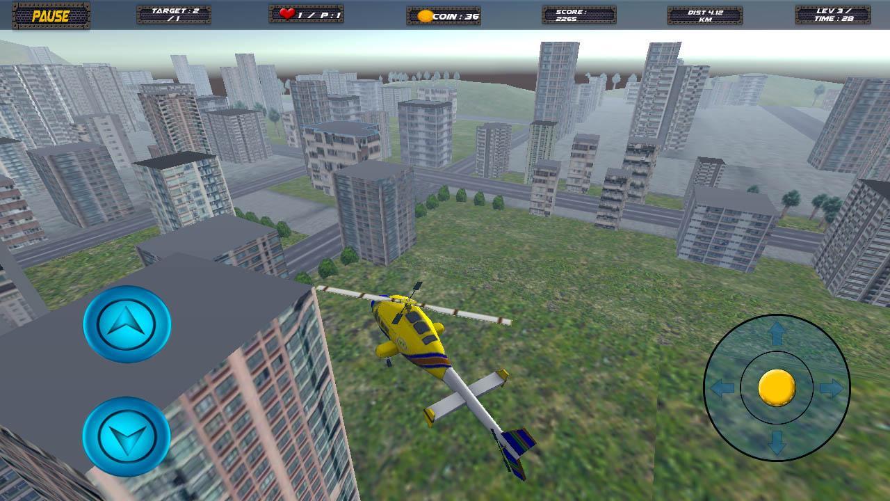 Helicopter Game 3D