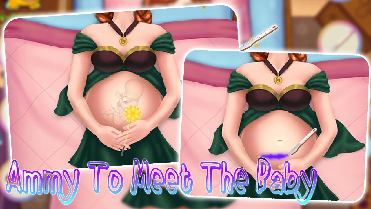 Ammy to meet the baby