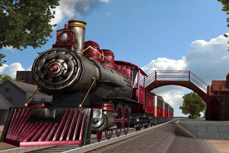 Train Drive 3D Simulator Free