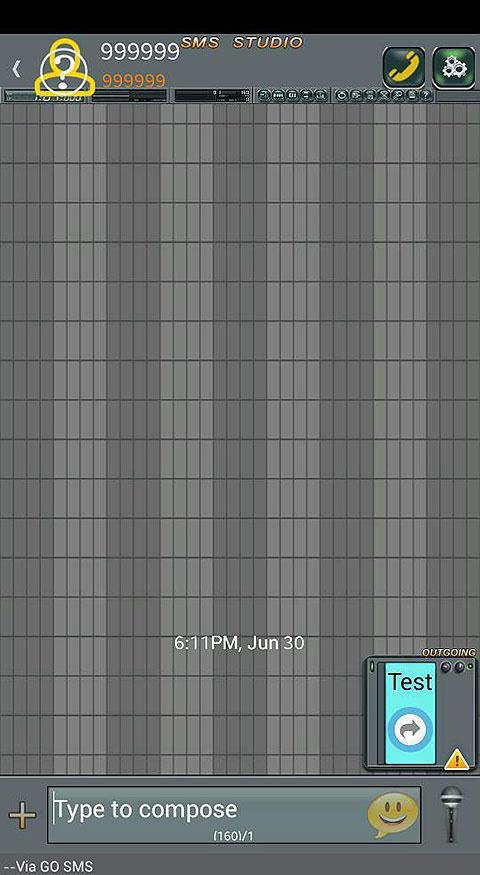 FL STUDIO Go SMS Theme 2014