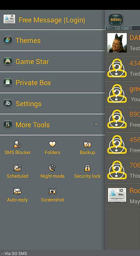 FL STUDIO Go SMS Theme 2014