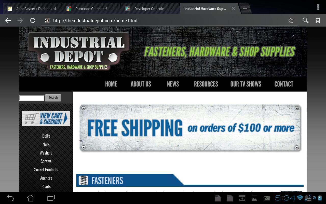 The Industrial Depot