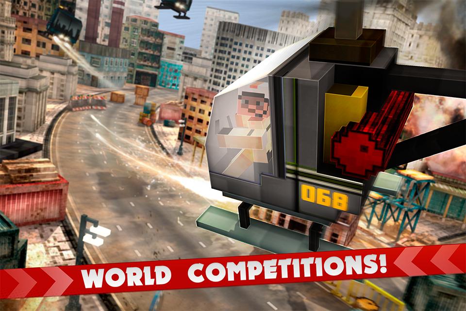 MC Helicopter Flight Simulator