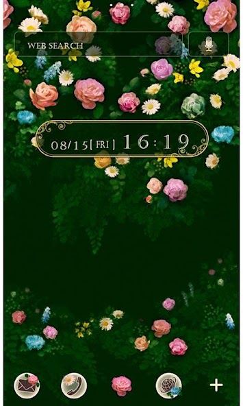 Classy Theme-Roses in Bloom-