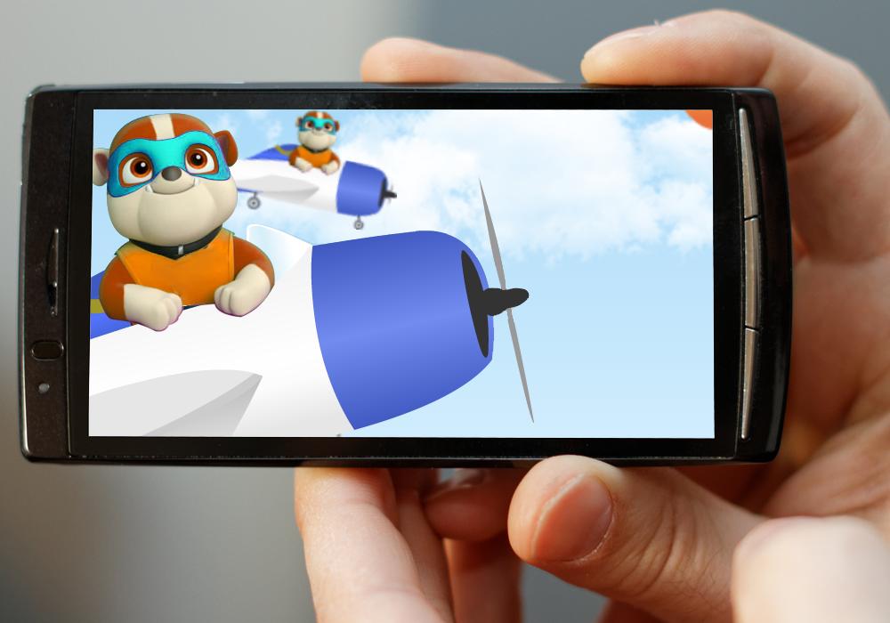 Paw puppy dog run Patrol