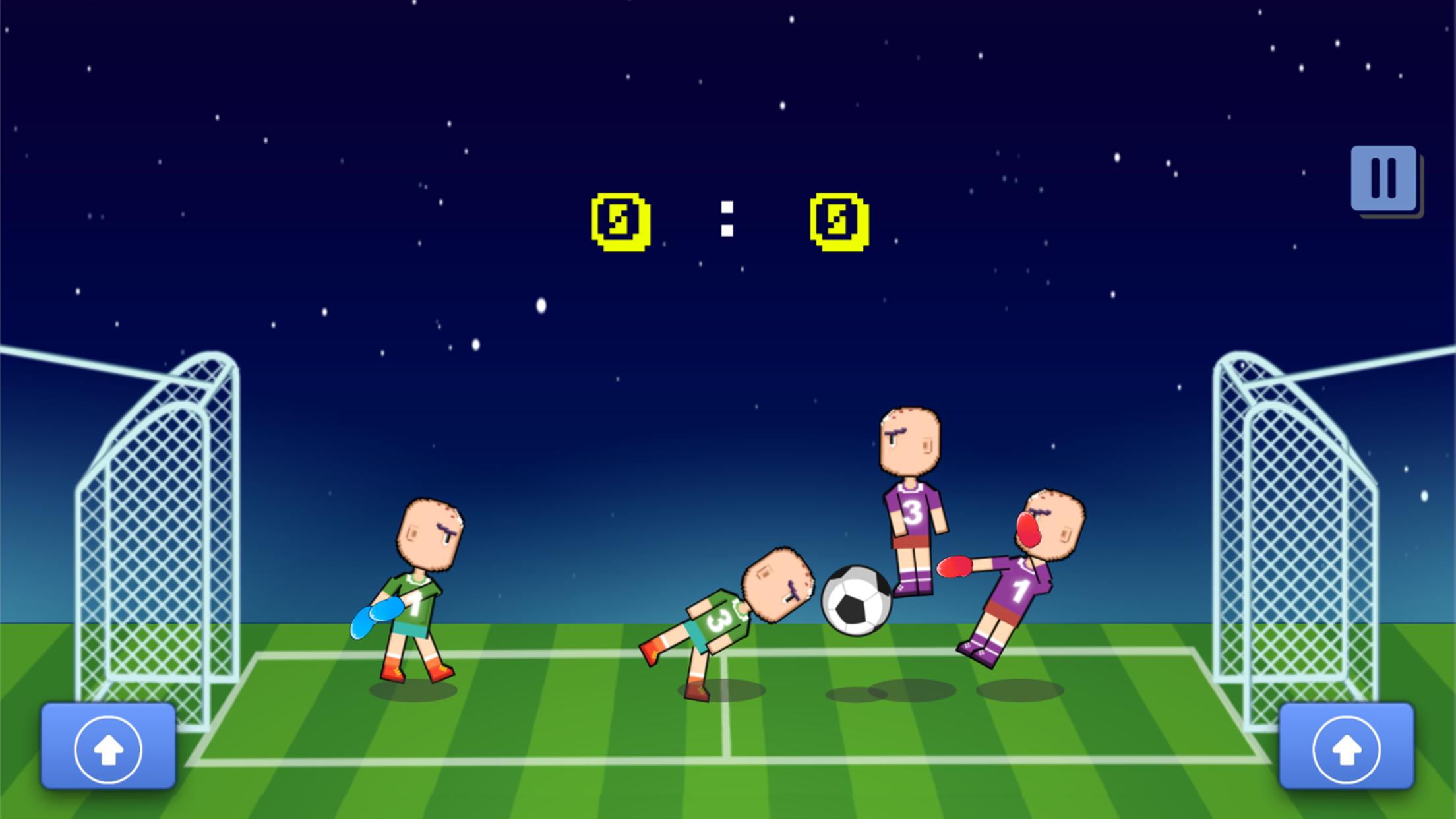 Soccer funny - physics simulation-fun free soccer