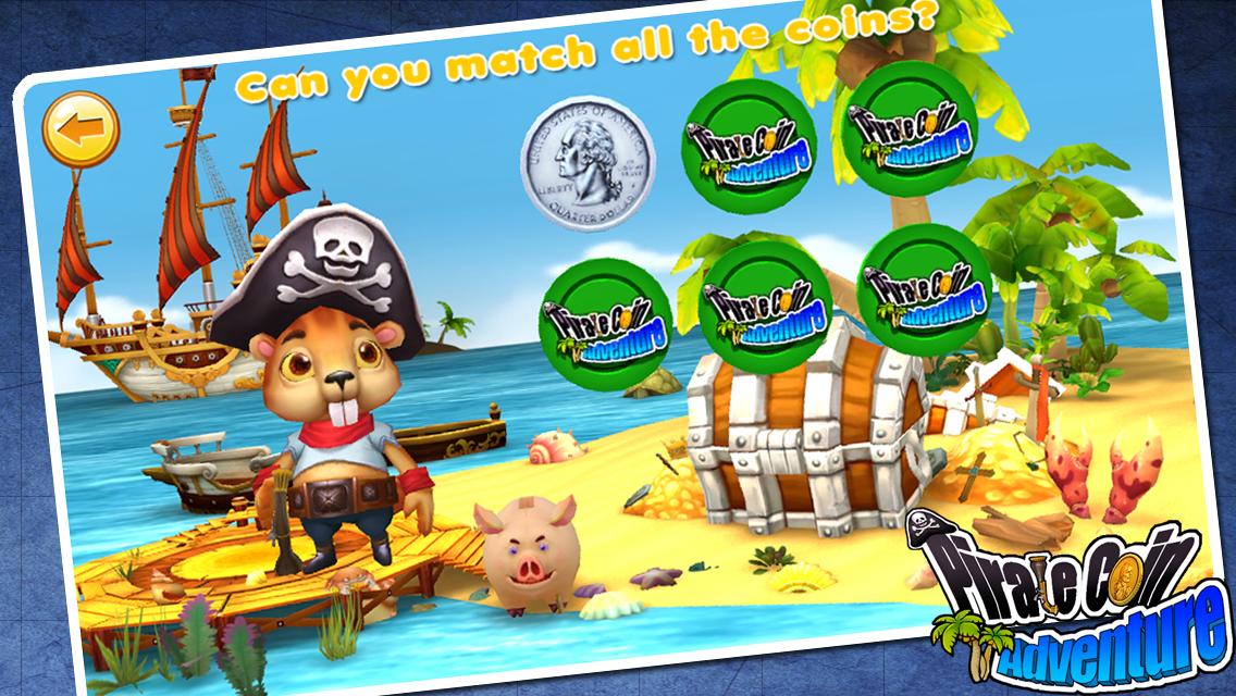 Pirate Coin Adventure(free)