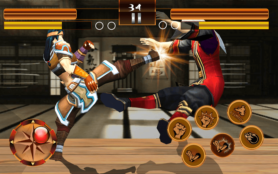 Kung Fu Fight Karate Game