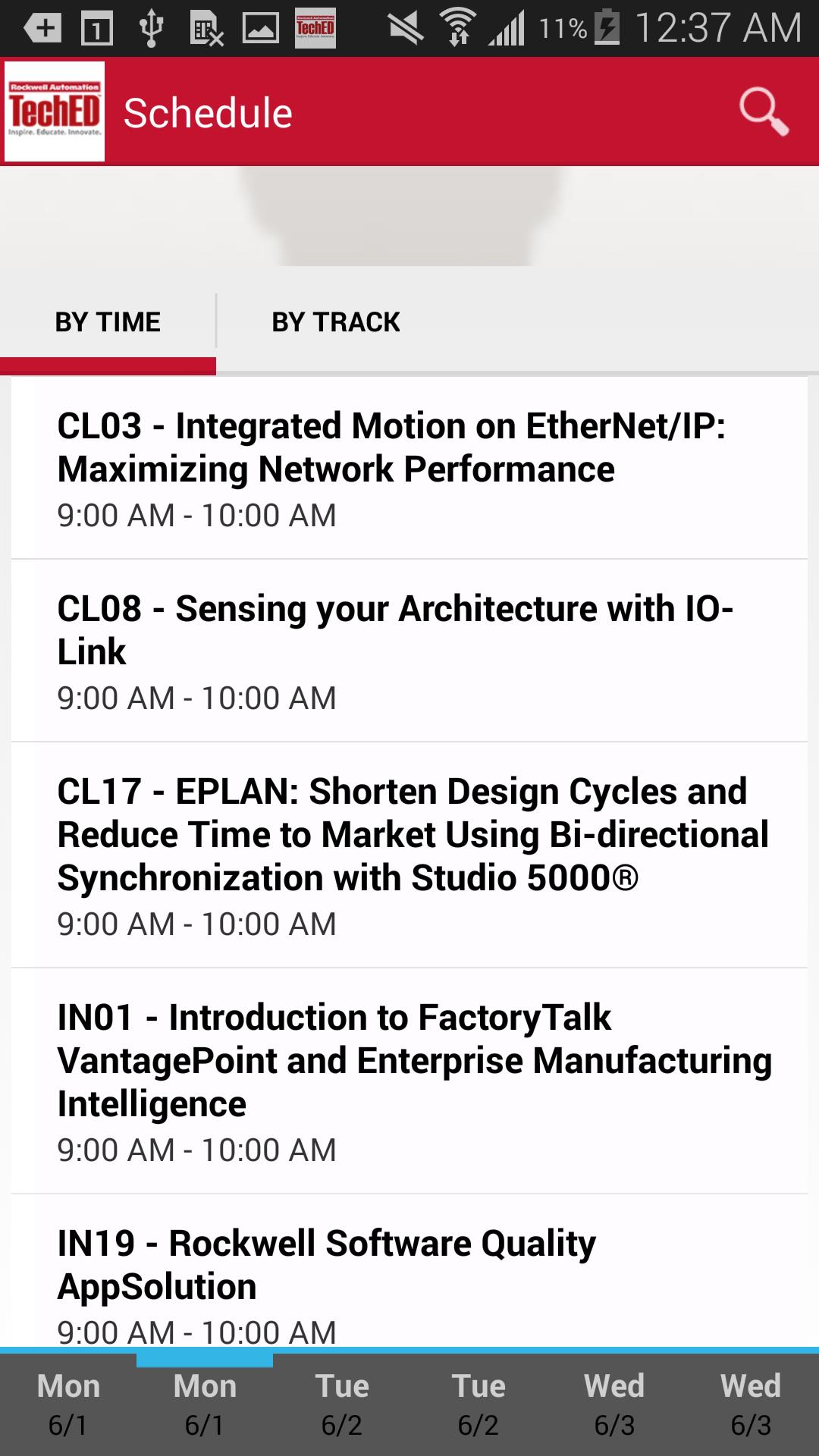 Rockwell Automation TechED