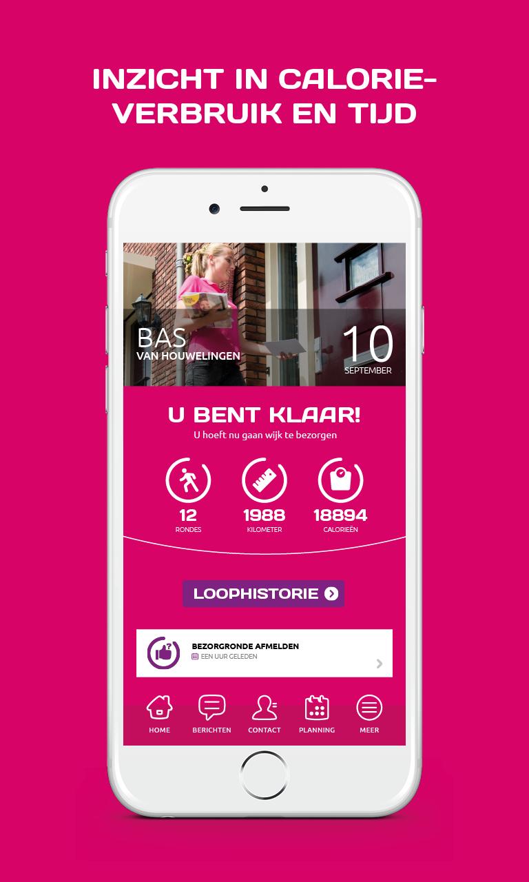 Deliverdd BezorgerApp